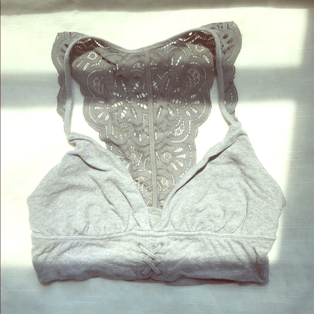aerie soft lace bralette